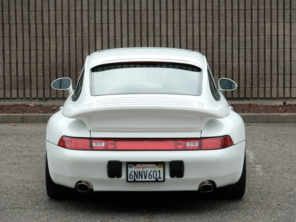 1996 Porsche 993 Carrera - Image 15 of 31