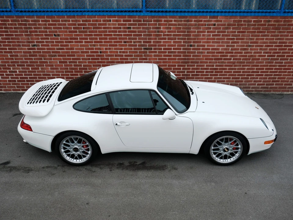 1996 Porsche 993 Carrera - Image 26 of 31