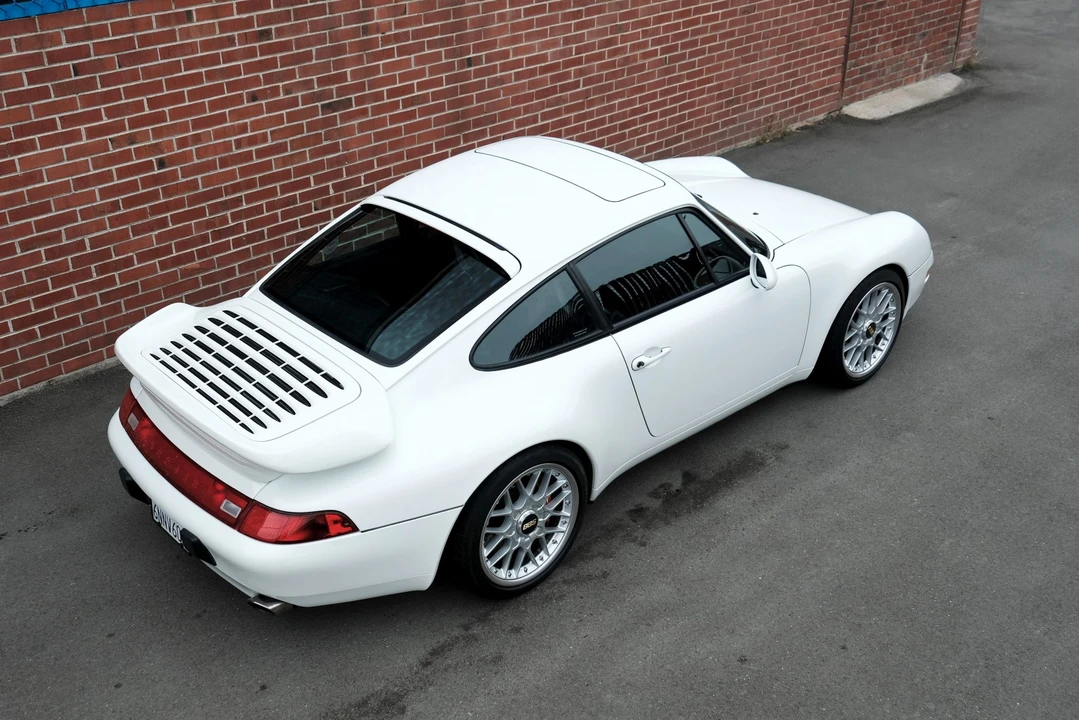 1996 Porsche 993 Carrera - Image 20 of 31