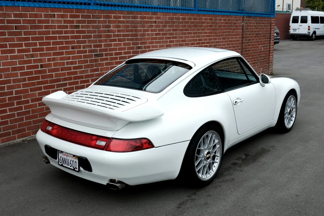 1996 Porsche 993 Carrera - Image 21 of 31