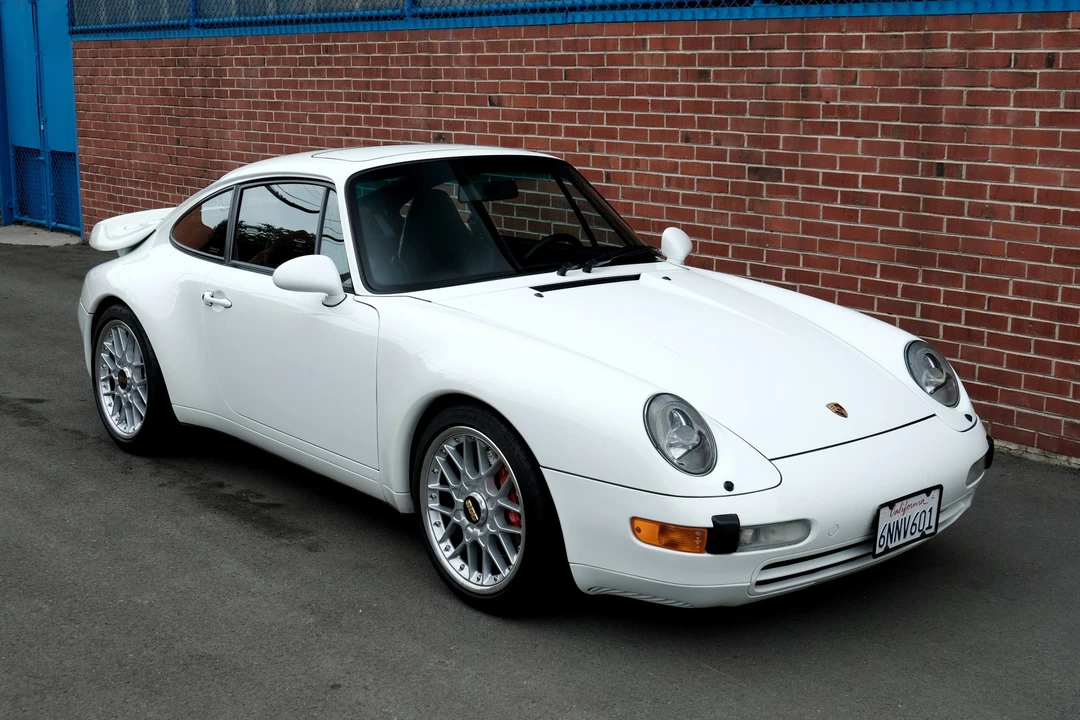 1996 Porsche 993 Carrera - Image 28 of 31