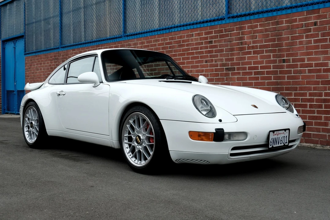 1996 Porsche 993 Carrera - Image 30 of 31