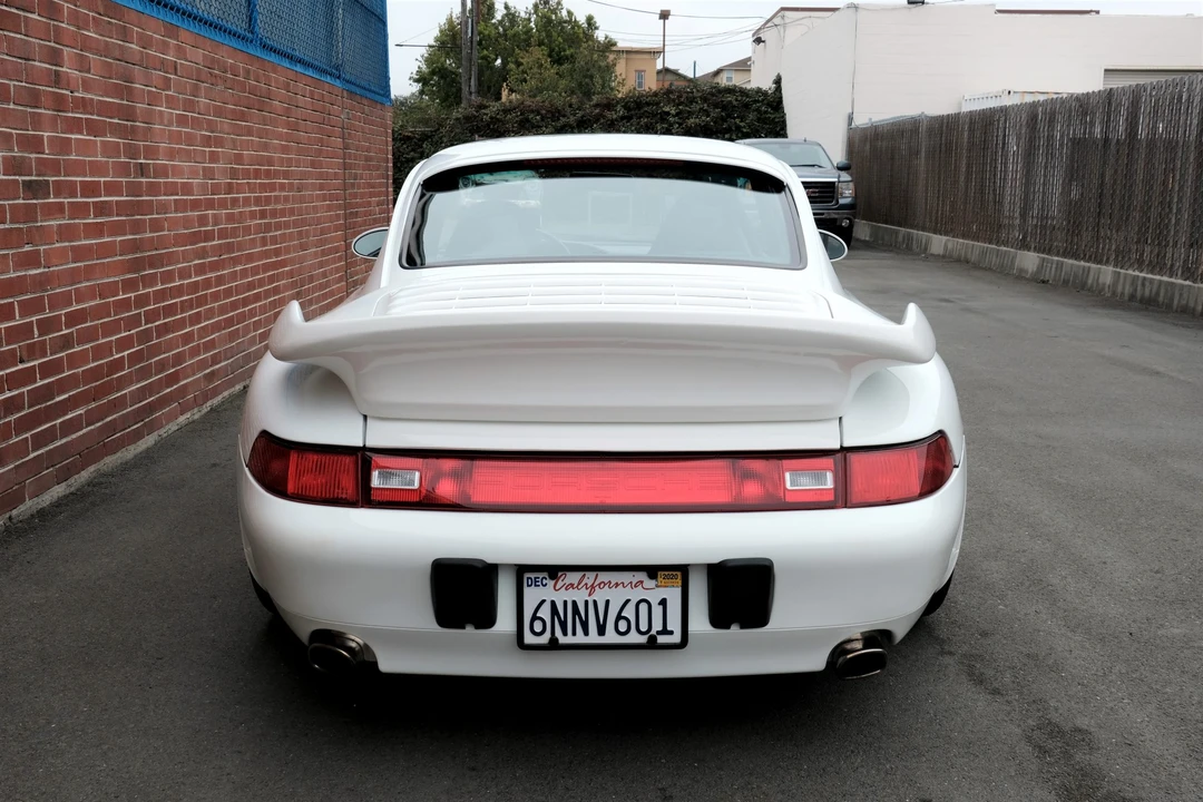 1996 Porsche 993 Carrera - Image 18 of 31