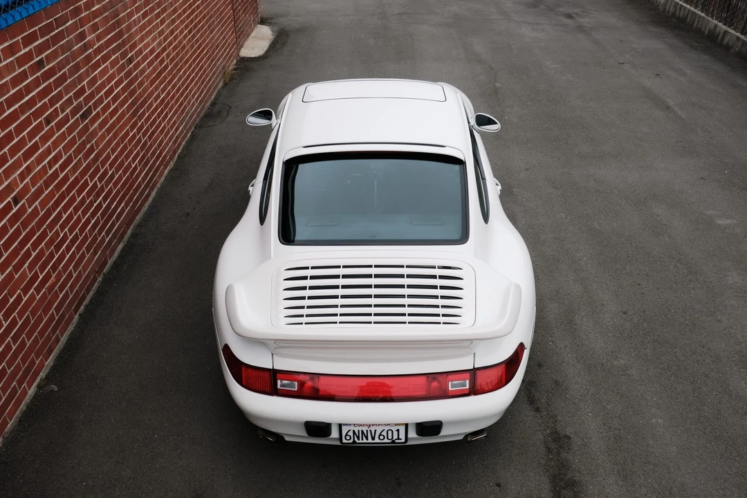 1996 Porsche 993 Carrera - Image 19 of 31