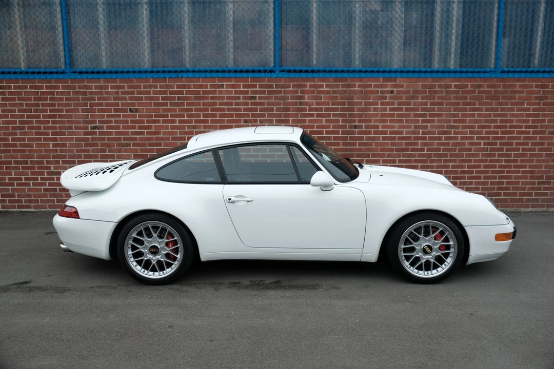 1996 Porsche 993 Carrera - Image 22 of 31