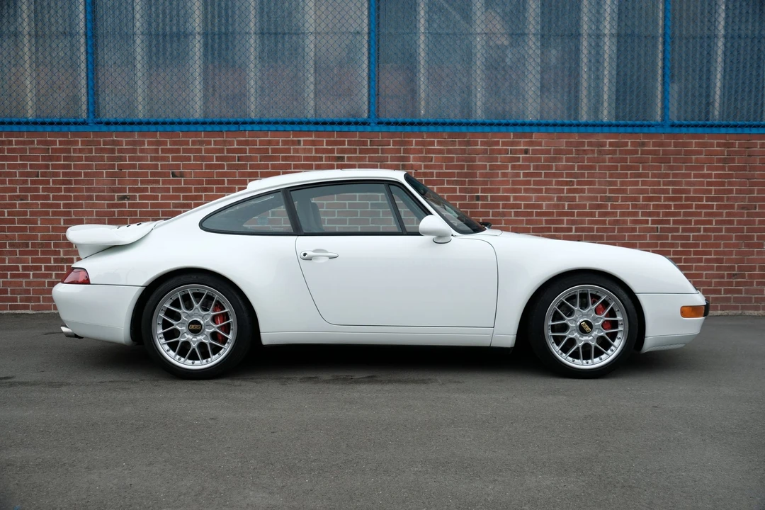 1996 Porsche 993 Carrera - Image 24 of 31