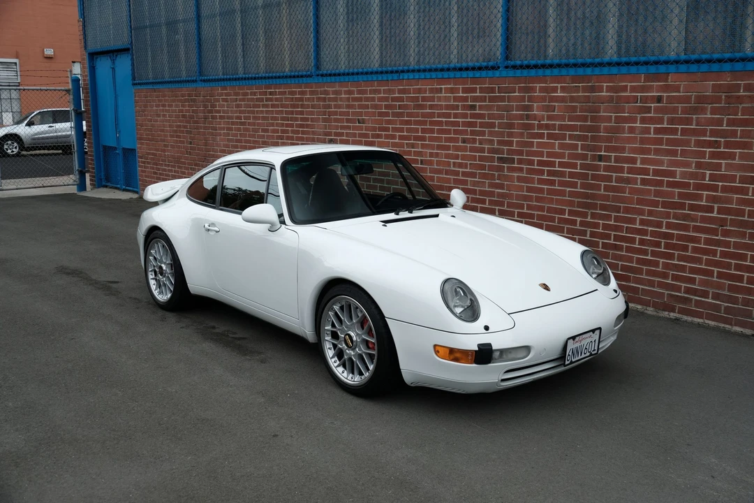 1996 Porsche 993 Carrera - Image 27 of 31