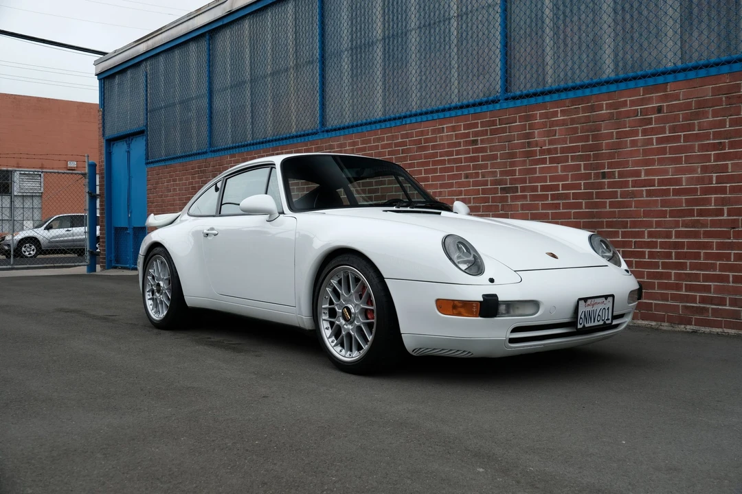 1996 Porsche 993 Carrera - Image 29 of 31