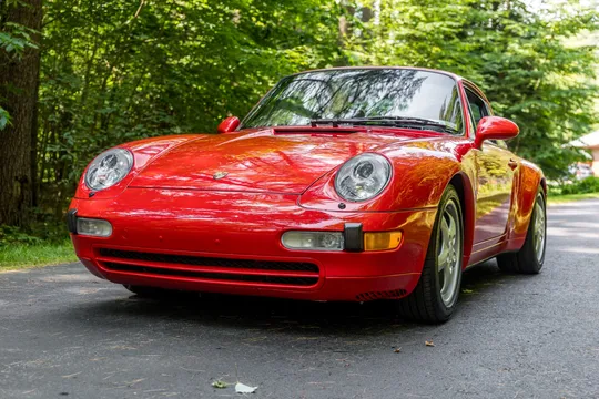 1996 Porsche 993 Carrera - Image 2 of 31