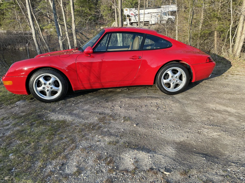1996 Porsche 993 Carrera - Image 23 of 31