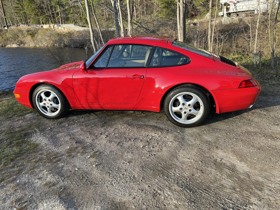 1996 Porsche 993 Carrera - Image 24 of 31