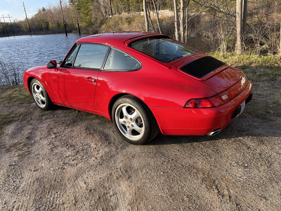 1996 Porsche 993 Carrera - Image 25 of 31