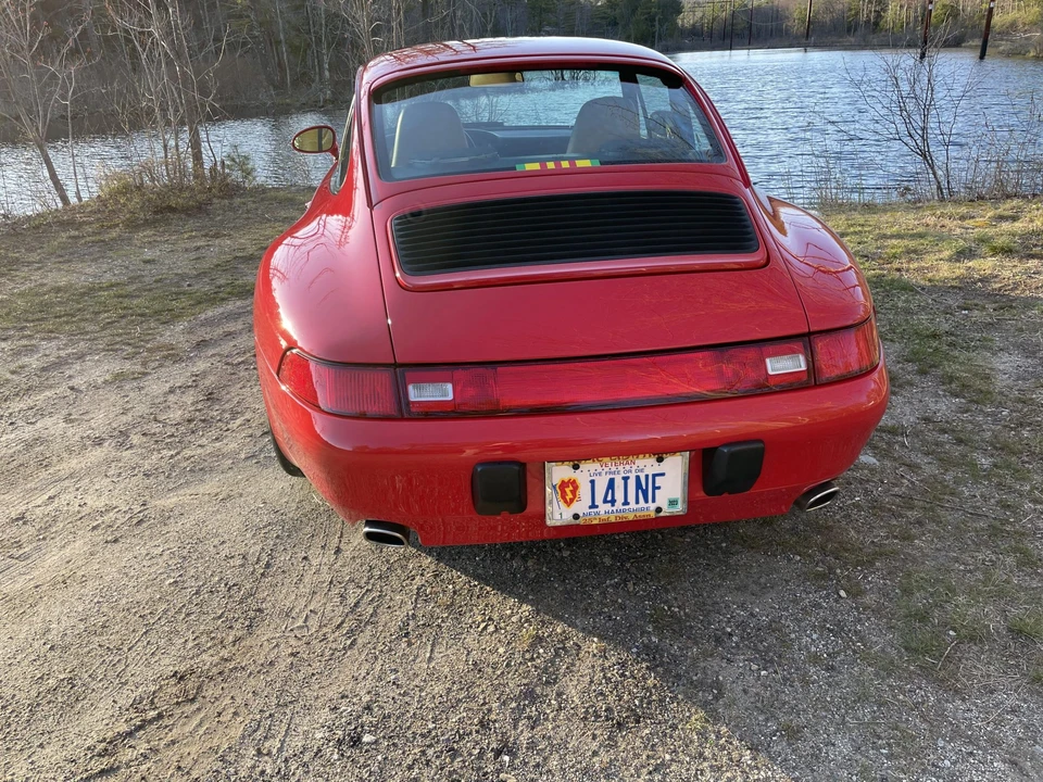 1996 Porsche 993 Carrera - Image 26 of 31