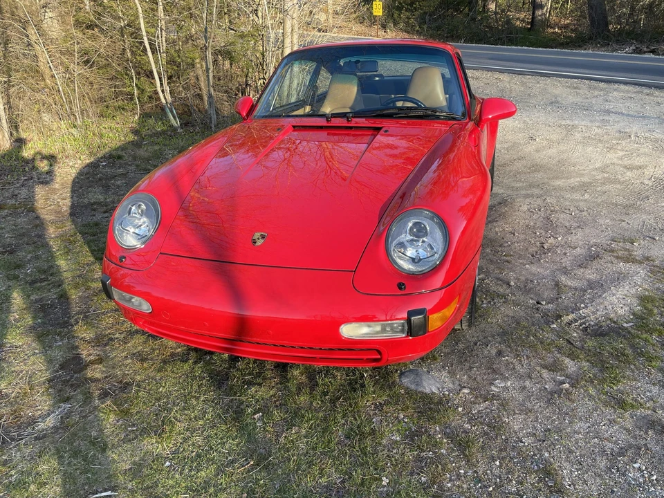 1996 Porsche 993 Carrera - Image 21 of 31