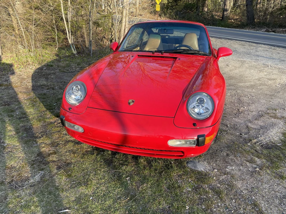 1996 Porsche 993 Carrera - Image 22 of 31