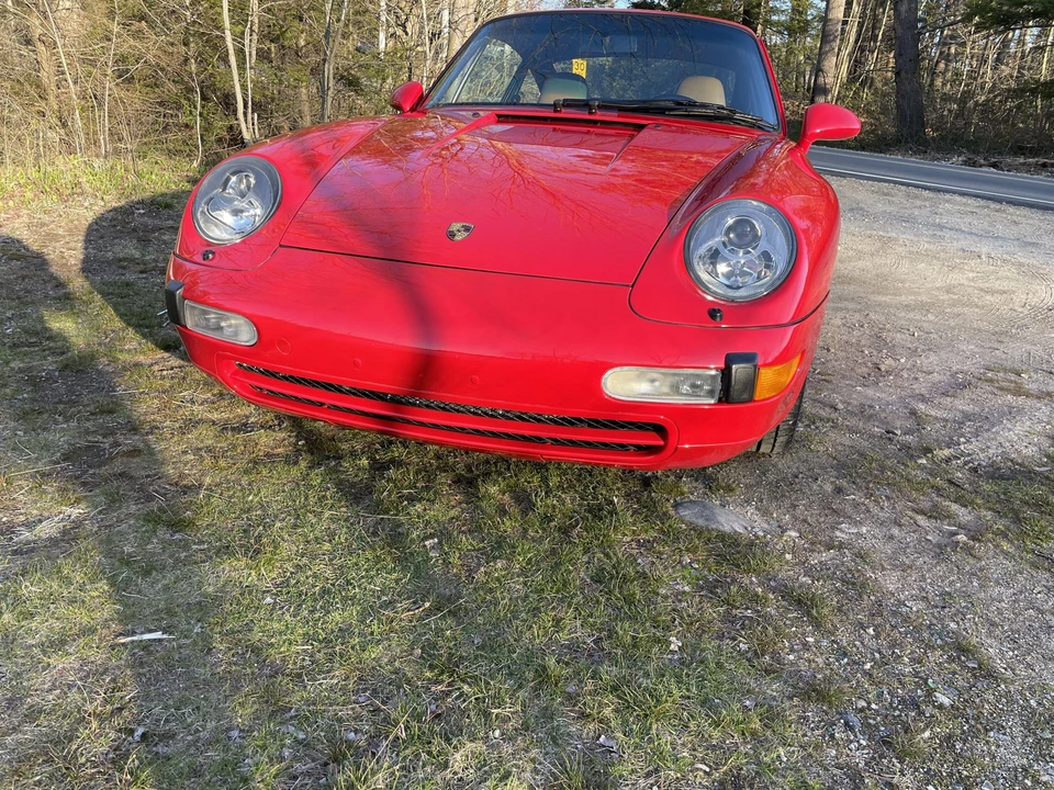 1996 Porsche 993 Carrera - Image 28 of 31