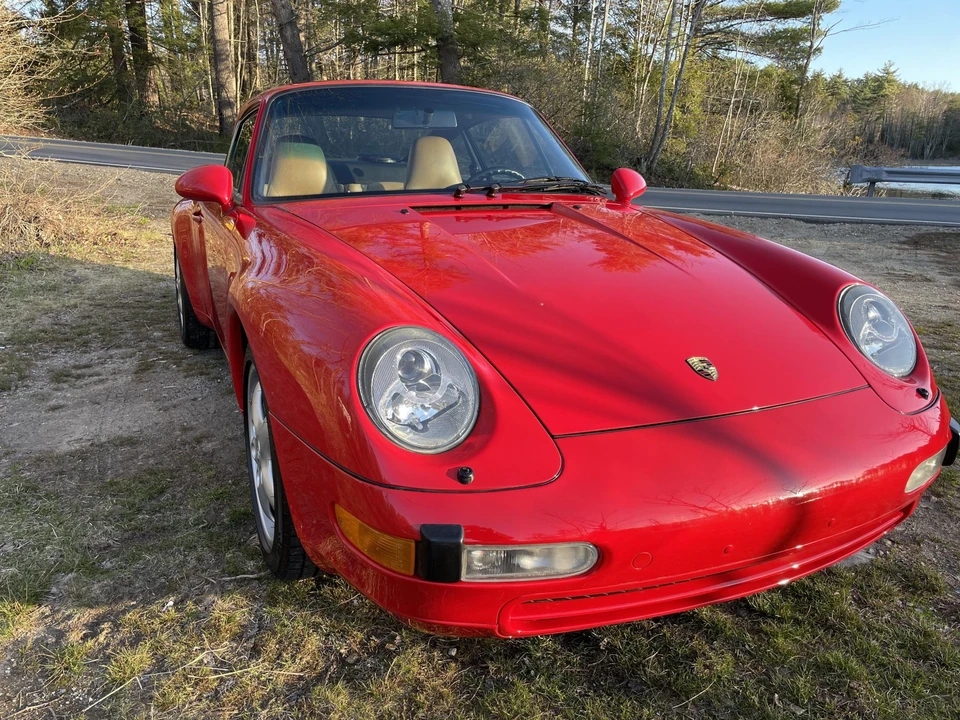 1996 Porsche 993 Carrera - Image 27 of 31