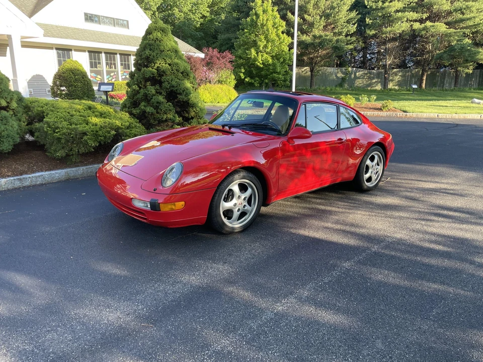 1996 Porsche 993 Carrera - Image 20 of 31