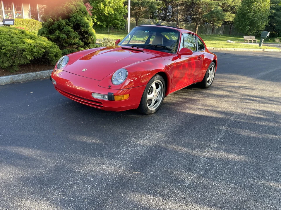 1996 Porsche 993 Carrera - Image 19 of 31