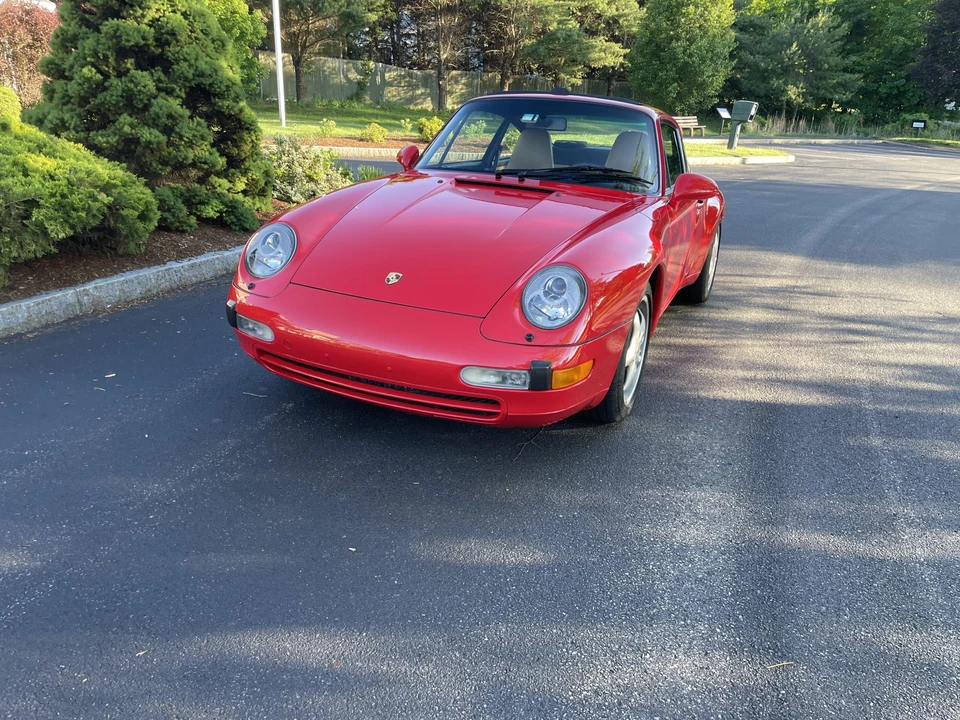 1996 Porsche 993 Carrera - Image 18 of 31