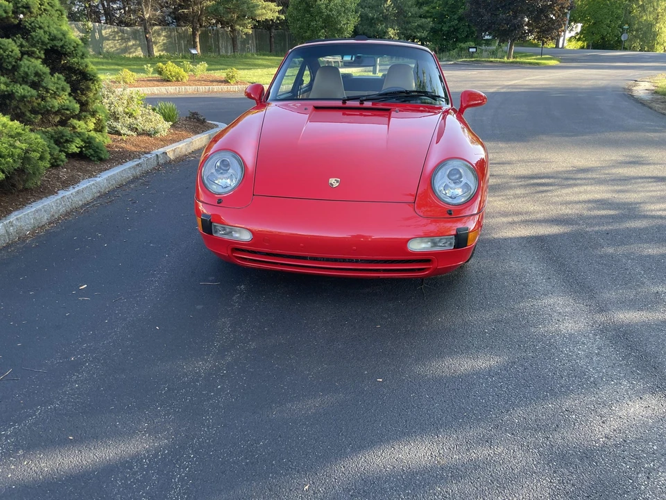 1996 Porsche 993 Carrera - Image 17 of 31