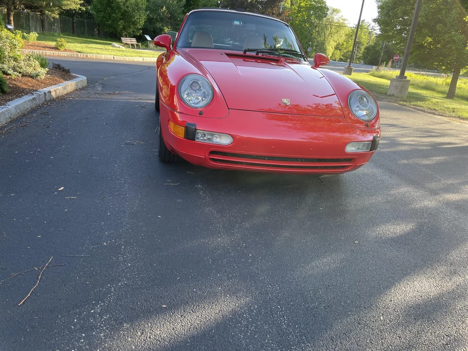 1996 Porsche 993 Carrera - Image 16 of 31