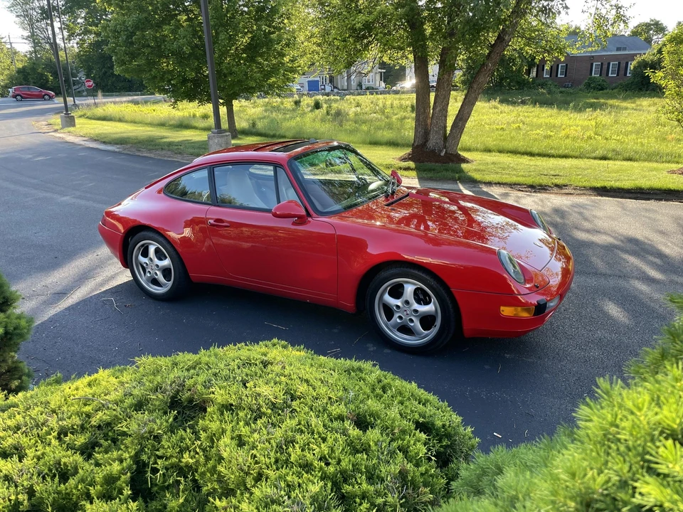 1996 Porsche 993 Carrera - Image 15 of 31