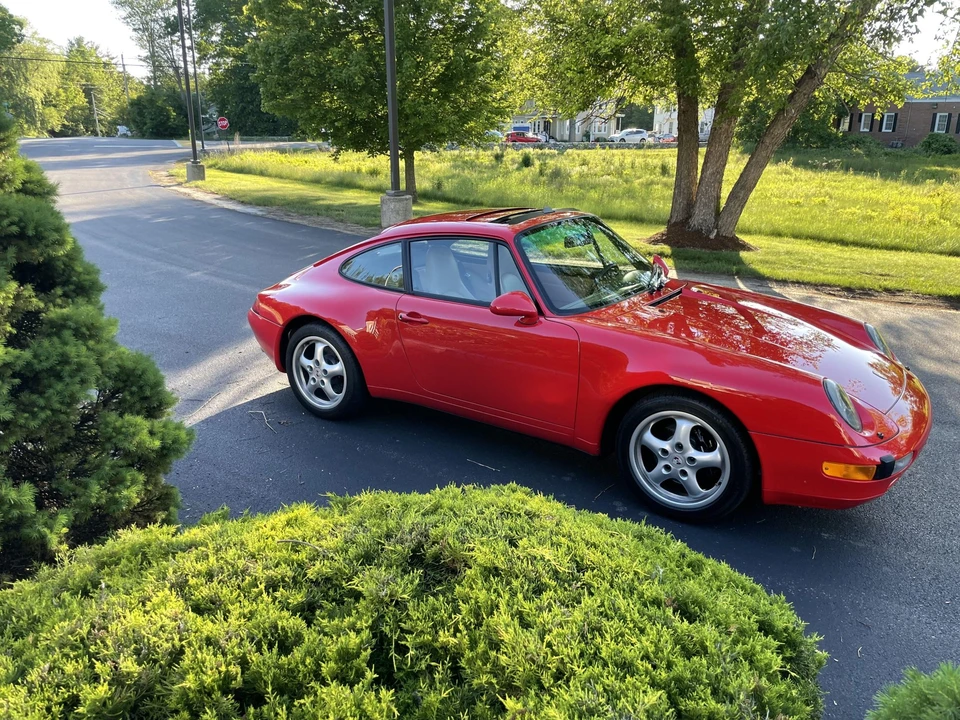 1996 Porsche 993 Carrera - Image 14 of 31