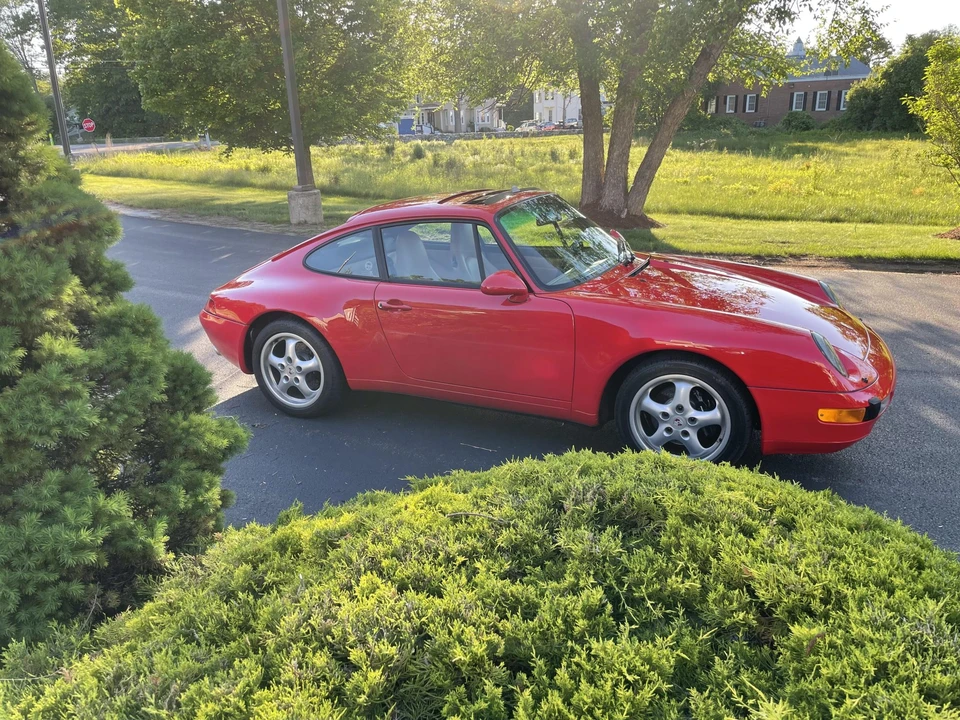 1996 Porsche 993 Carrera - Image 13 of 31