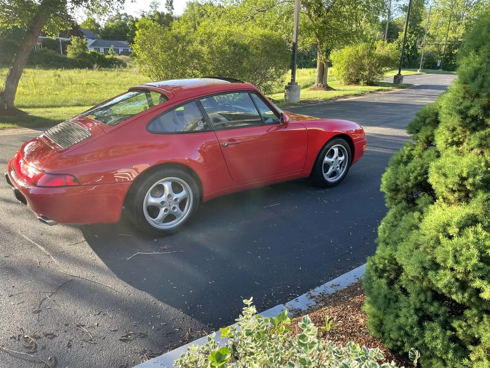 1996 Porsche 993 Carrera - Image 12 of 31