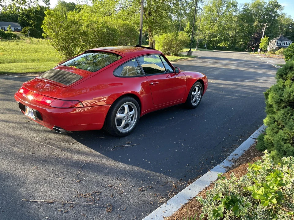 1996 Porsche 993 Carrera - Image 11 of 31