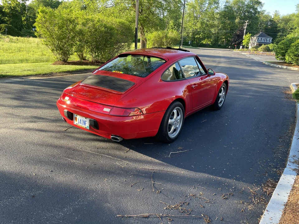 1996 Porsche 993 Carrera - Image 10 of 31