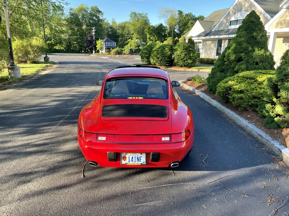 1996 Porsche 993 Carrera - Image 9 of 31