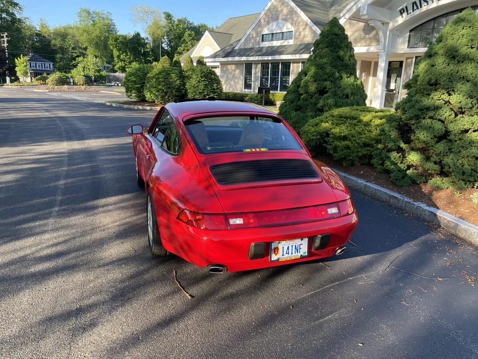 1996 Porsche 993 Carrera - Image 8 of 31