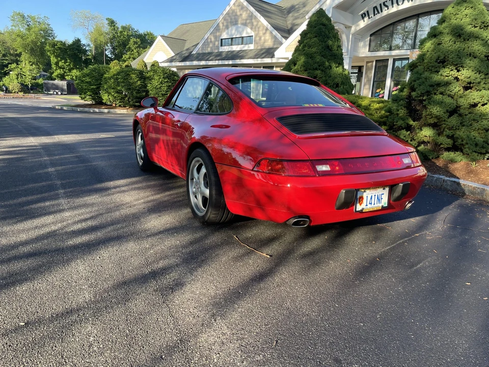1996 Porsche 993 Carrera - Image 7 of 31