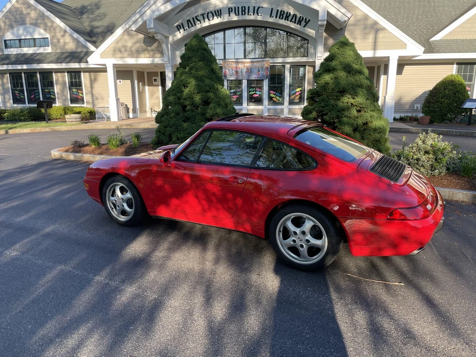 1996 Porsche 993 Carrera - Image 6 of 31