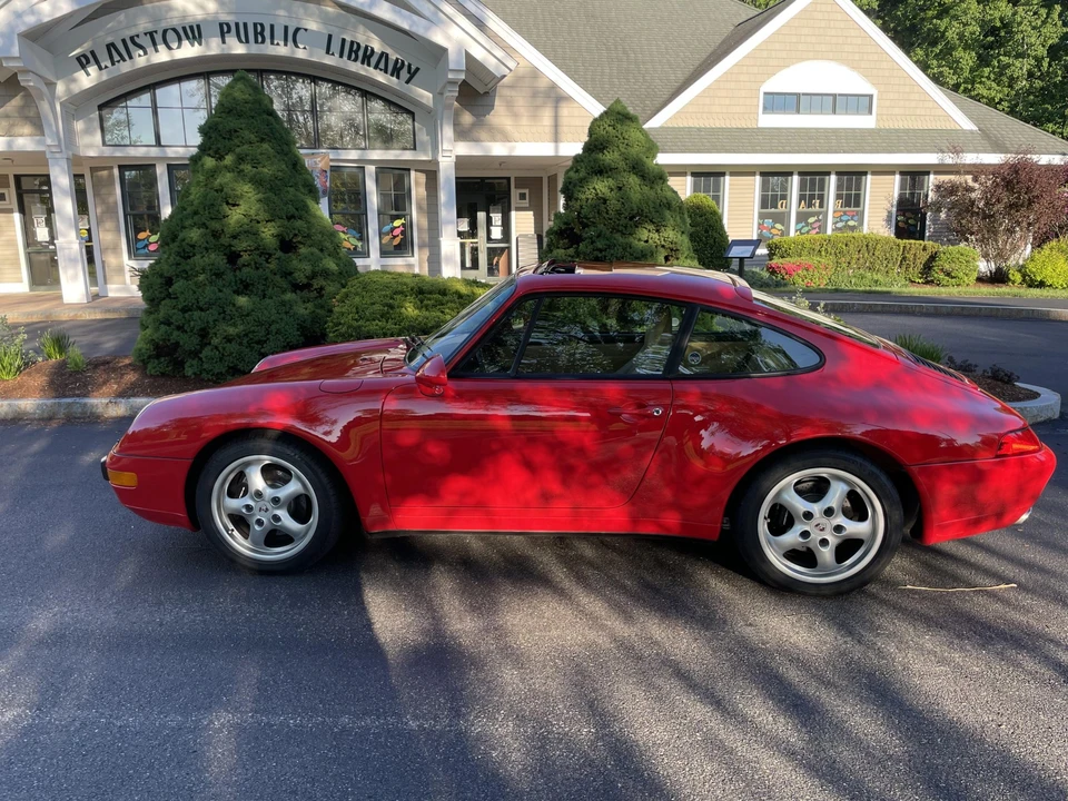 1996 Porsche 993 Carrera - Image 5 of 31