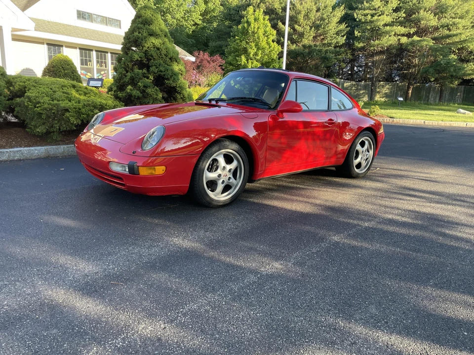 1996 Porsche 993 Carrera - Image 4 of 31