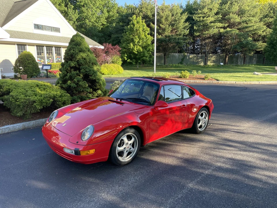 1996 Porsche 993 Carrera - Image 3 of 31