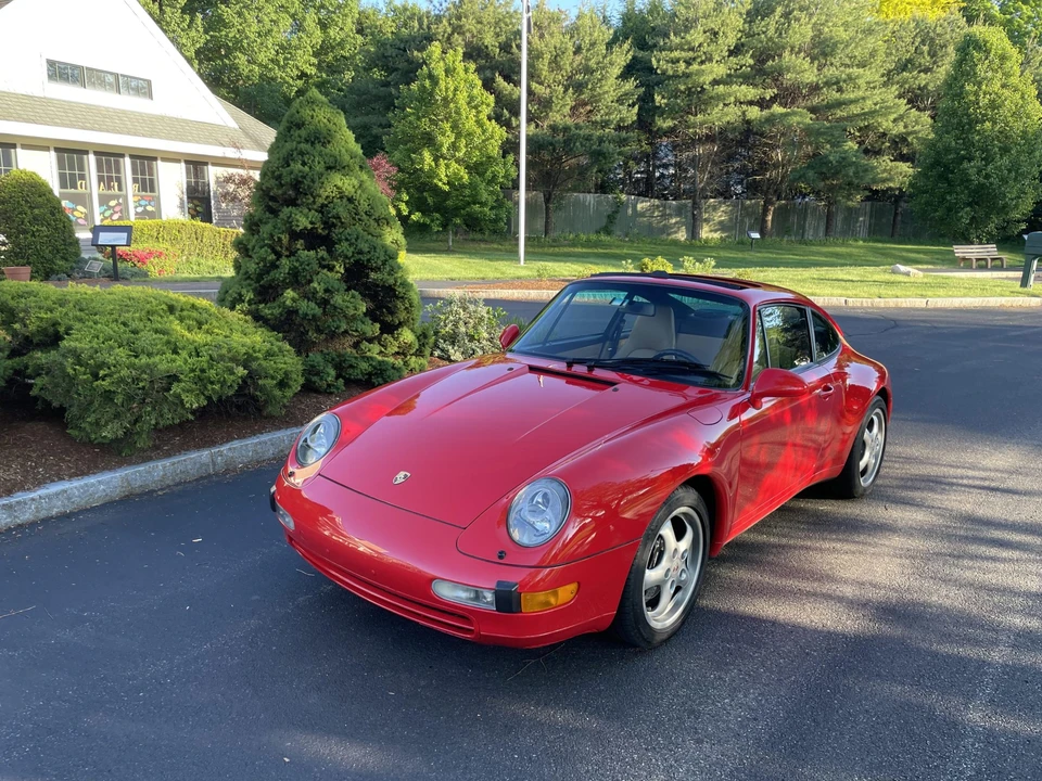 1996 Porsche 993 Carrera - Image 2 of 31