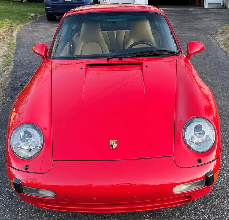 1996 Porsche 993 Carrera - Image 30 of 31