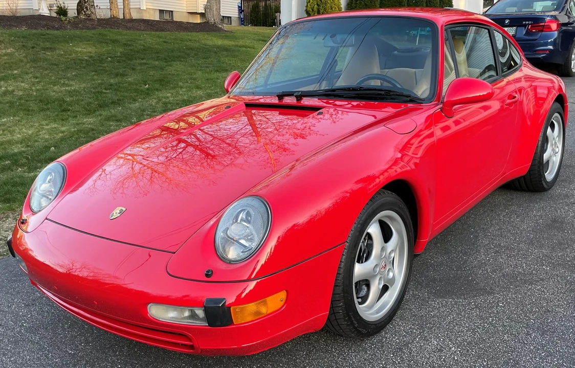 1996 Porsche 993 Carrera - Image 29 of 31