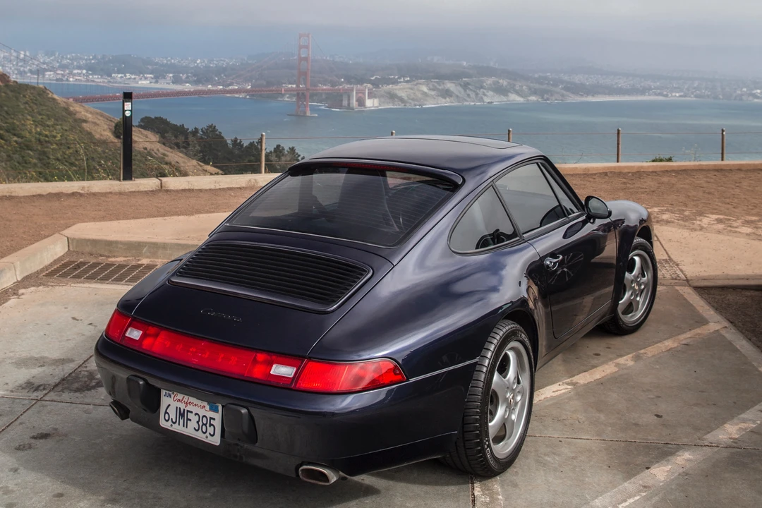 1996 Porsche 993 Carrera - Image 8 of 31