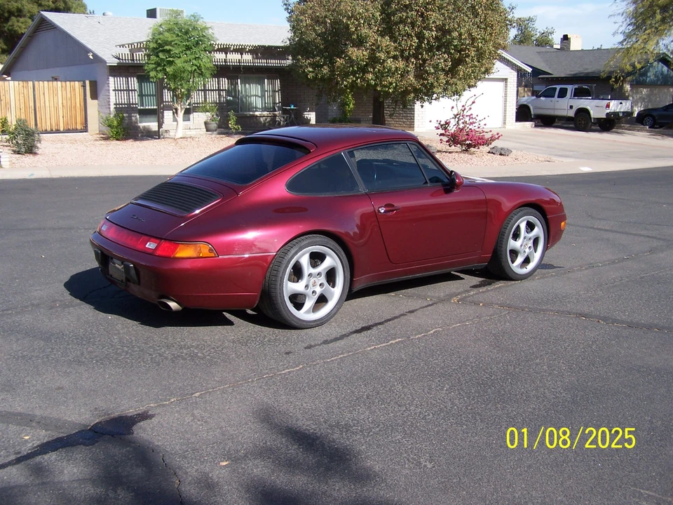 1996 Porsche 993 Carrera - Image 8 of 31