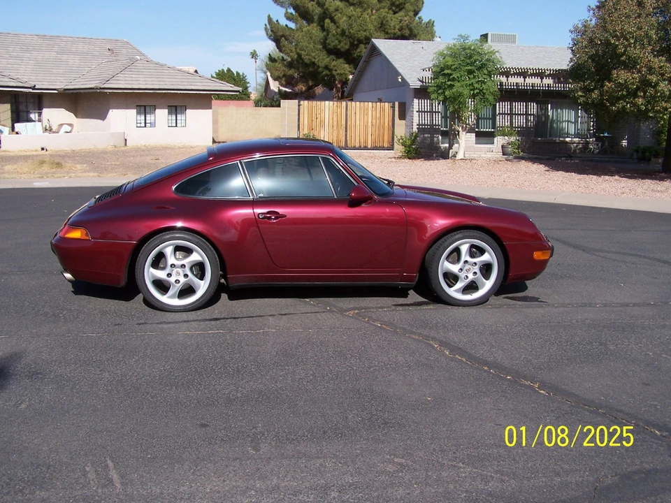1996 Porsche 993 Carrera - Image 9 of 31