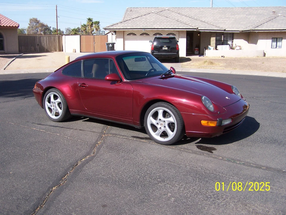 1996 Porsche 993 Carrera - Image 10 of 31