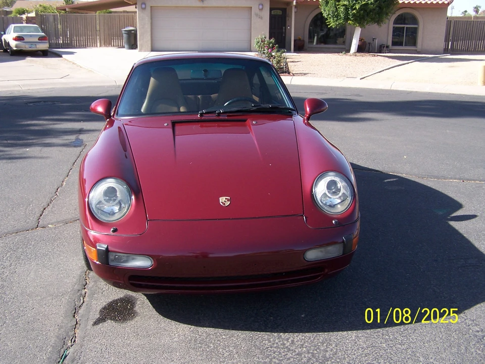 1996 Porsche 993 Carrera - Image 11 of 31