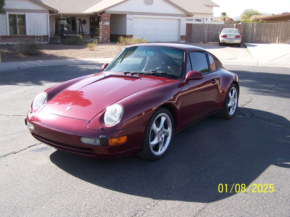 1996 Porsche 993 Carrera - Image 2 of 31