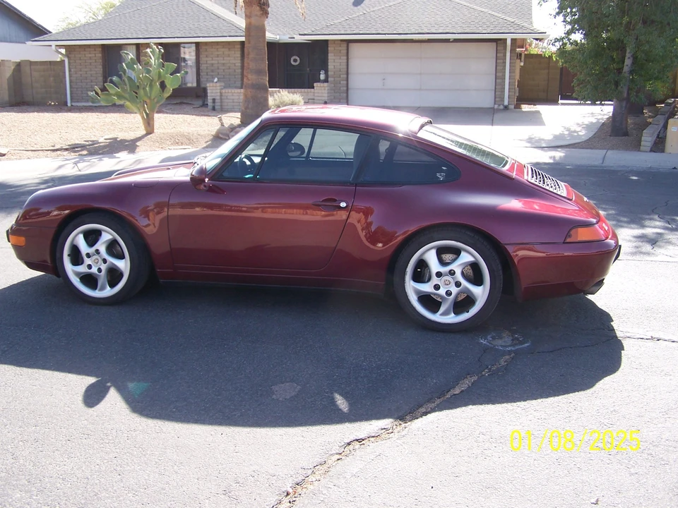 1996 Porsche 993 Carrera - Image 3 of 31