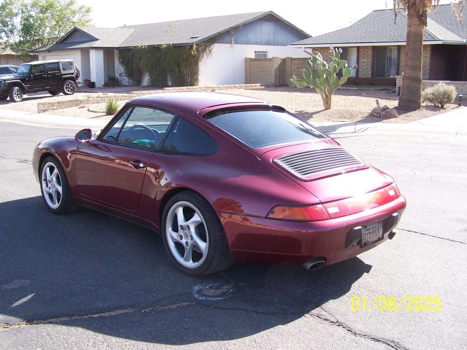 1996 Porsche 993 Carrera - Image 4 of 31